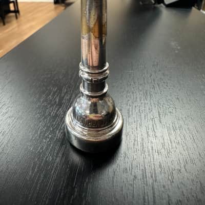Vincent Bach Mount Vernon 10 1/2 C Cornet Mouthpiece, Vintage Mt Vernon Stamp image 3