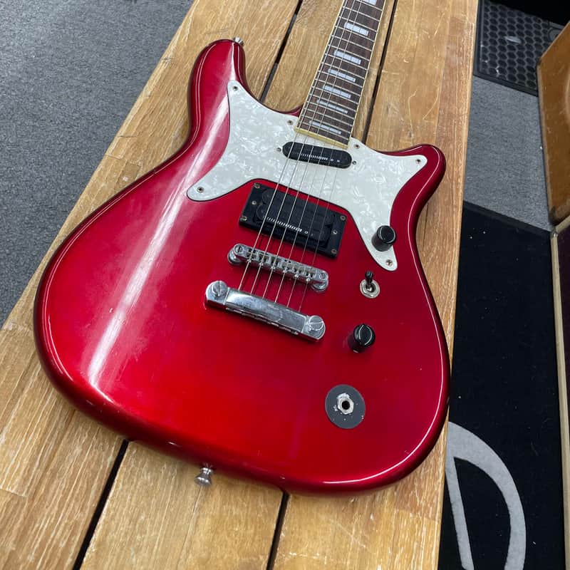 1995 – 2000 Epiphone Coronet Reissue Metallic Red
