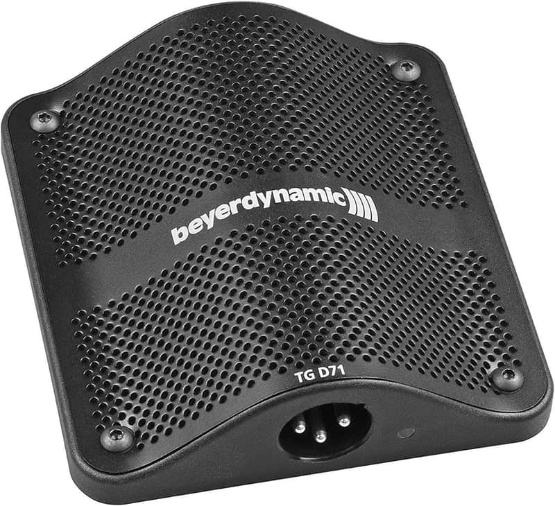 Beyerdynamic TG D 71 Boundary Microphone (Semi-Cardioid) image 1