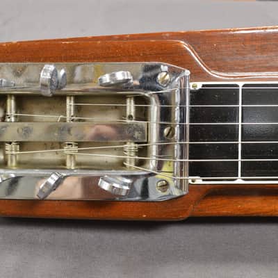 Vintage 1950's Fender Deluxe 6 Lap Steel Guitar image 3