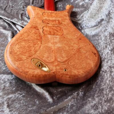 Build to Order GB Liuteria Boutique Marissa 6 string sakura edition image 3