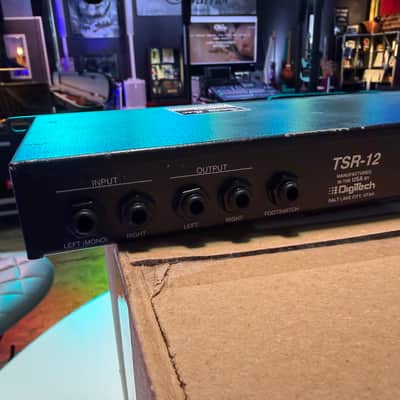 DigiTech TSR-12 Studio Reverb / Multi-Effects Processor image 6