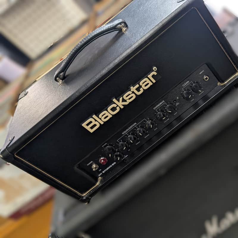 Blackstar HT Studio 20H Venue Series 20W Guitar Amp Head | Reverb