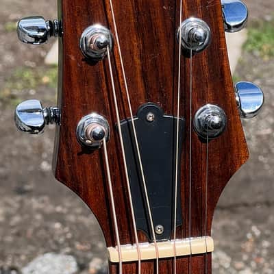 1996 Guild A25-NT HG Concert Series Acoustic Guitar W/HSC Natural image 5