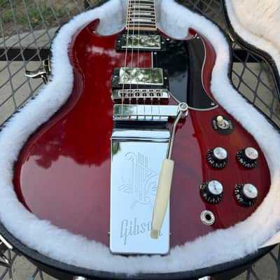 Gibson SG ‘61 Reissue w/Vibrola 2013 - Heritage Cherry image 5