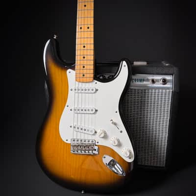 Extremely Rare Early Corona Fender Stratocaster – 1985 ’57 AVRI image 2
