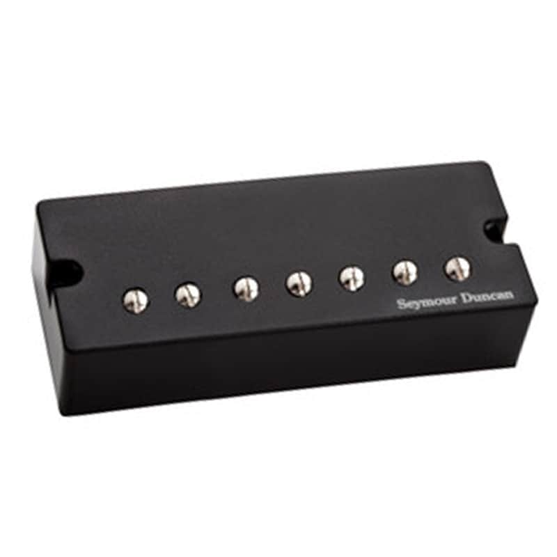 Seymour Duncan Distortion 7 String Active Mount Black Soapbar Neck image 1