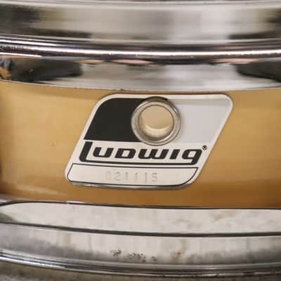 Ludwig 3x13" Maple Piccolo Snare Drum Vintage 1980's image 2