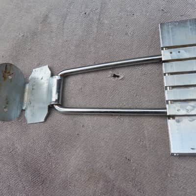 1950's 60's TRAPEZE TAILPIECE AIRLINE HARMONY SILVERTONE KAY ARCHTOP CLEAN ORIGINAL! image 3