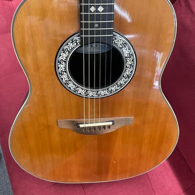 Ovation 1612 Custom Balladeer 1979 - Natural W Ovation Case image 2