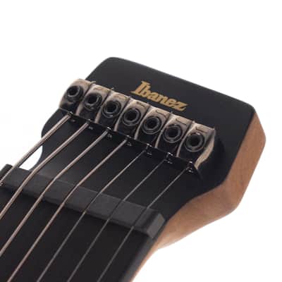 Ibanez QX527PE-NTF Quest Standard 7-String 2024 - Present 2340gr - Natural Flat image 4