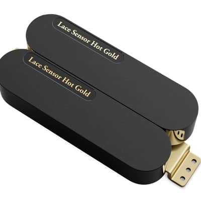 LACE Sensor Hot Gold Dually Humbucker (19.2k) - Black image 3