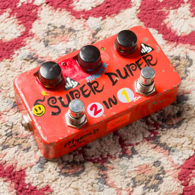 ZVex Super Duper 2-in-1 Second Hand image 2