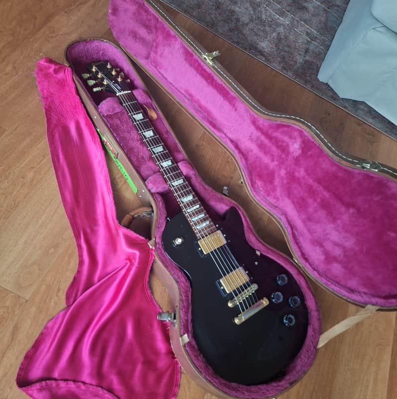 Vintage Gibson Les Paul Studio  1995 - Black