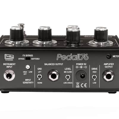 Warm Audio WA76-P Pedal76 All-Analog Transformer-Based FET Compressor Pedal image 3