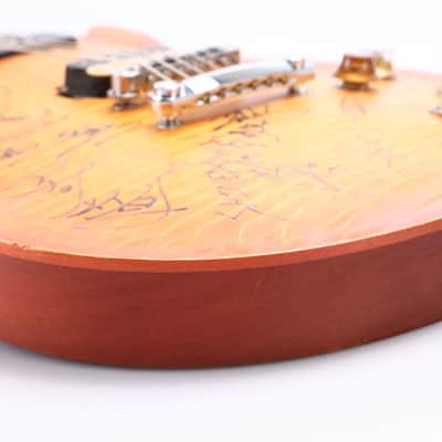 Gibson Les Paul BFG Guitar Signed By Steel Panther Simple Plan Shinedown #51193 image 17