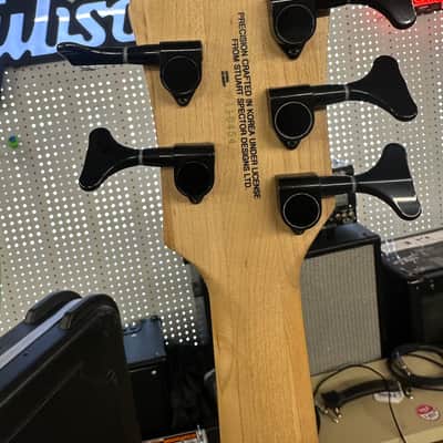 Spector Legend 5 Standard 2019 - Present - Black Cherry image 8