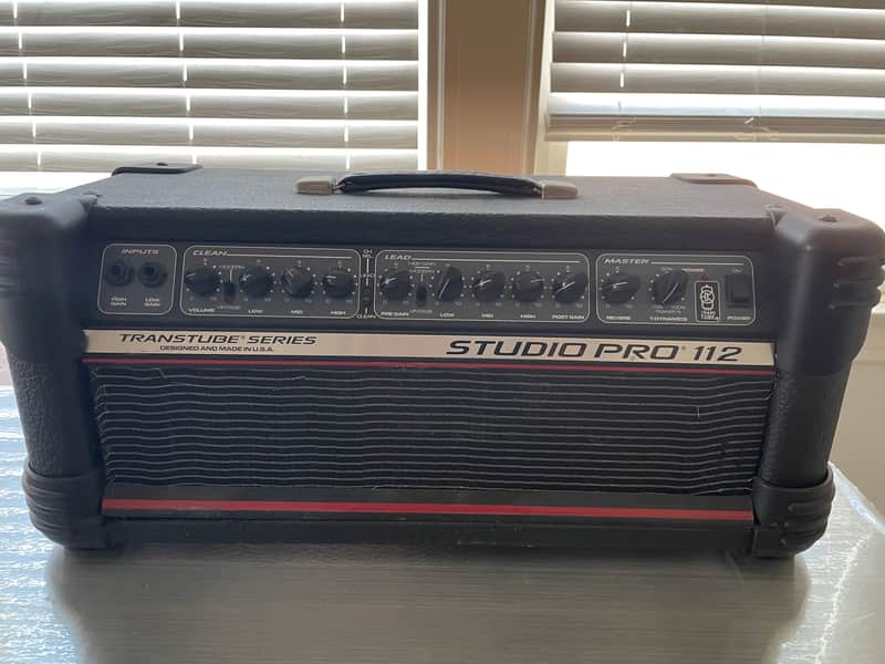 Peavey TransTube Series Studio Pro head conversion image 1