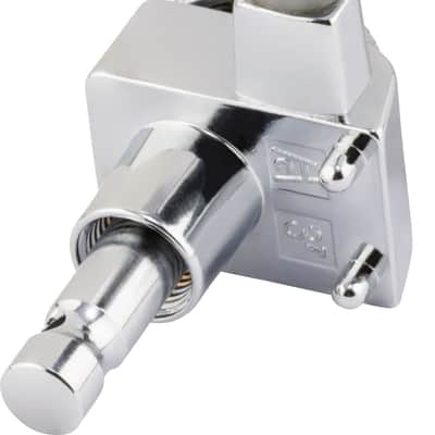FENDER - Locking Stratocaster/Telecaster Staggered Tuning Machines (Polished Chrome) (6) - 0990818100 image 3
