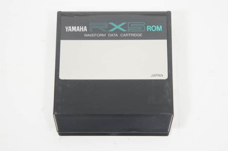 Immagine YAMAHA RX5 ROM Waveform Data Cartridge for RX5 Drum Machine - 1
