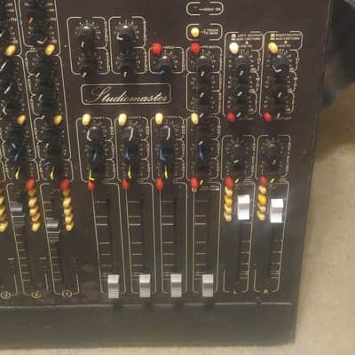 StudioMaster Series 5 16-4-2 Extended To 20 CH /Tested / image 2
