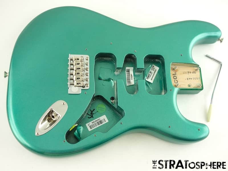 Fender American Professional Classic Strat BODY+ HARDWARE Faded Sherwood Green! image 1