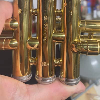 King Tempo 600 Trumpet Bb image 4