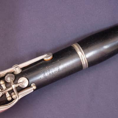 Clarinete Boosey & Hawkes Edgware wood image 4