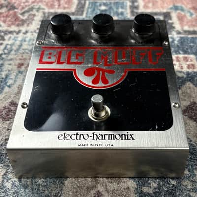 1978 Electro-Harmonix Big Muff Pi Vintage V5 Tone Bypass Op-Amp EH3003 Fuzz Guitar Effect Pedal! image 2