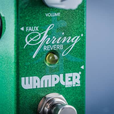 Wampler Mini Faux Spring Reverb Guitar Pedal image 3