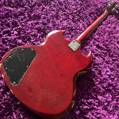 Early 1970s Greco EB-350 SG Bass (Gibson EB-3 Style) (33.5" Scale) image 5