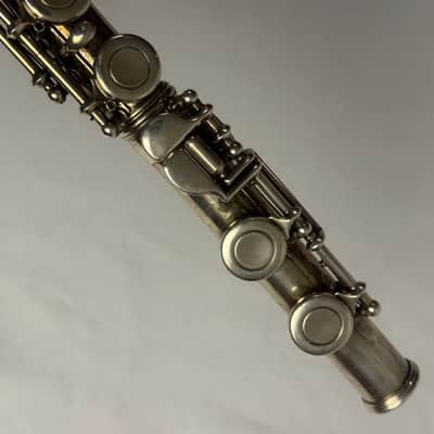 Armstrong USA 104 student C flute JUST SERVICED plays perfectly image 17