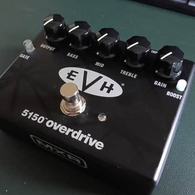 MXR EVH5150 5150 Overdrive 2015 - Present - Black image 2