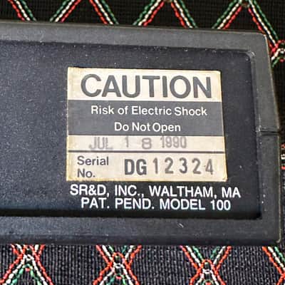 Rockman Tom Scholtz Distortion Generator ( July 18) 1990 image 9