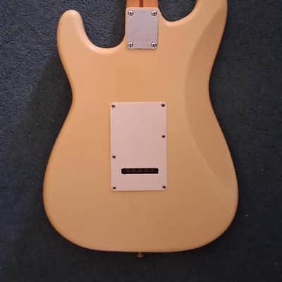 1994 Squier Stratocaster Bullet Series Vintage "Natural Cream Patina" image 9