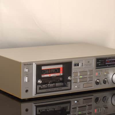 Technics RS-M230 Dolby NR Stereo Cassette Deck (Circa 1981) image 9