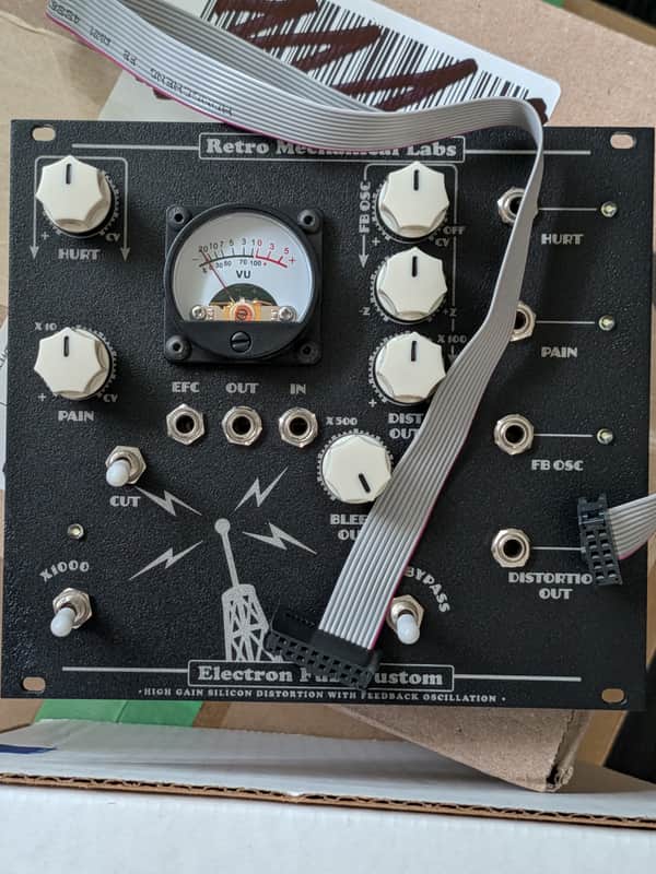 Retro Mechanical Labs Electron Fuzz Custom image 1