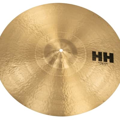 Sabian HH Vintage 21" Ride 2166g w/video demo of actual cymbal for sale image 1