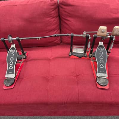 DW 5000 Series Double Bass Drum Pedal Early Version image 2