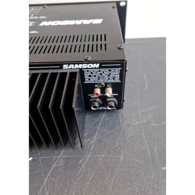 Samson Servo 260 - Power Amplifiers - Excellent w/ Manuals & Original Box image 2