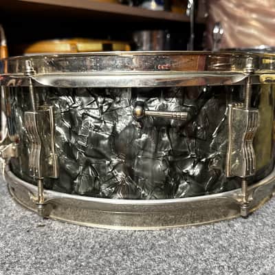Ludwig Pioneer Snare Drum In Black Diamond Pearl image 2
