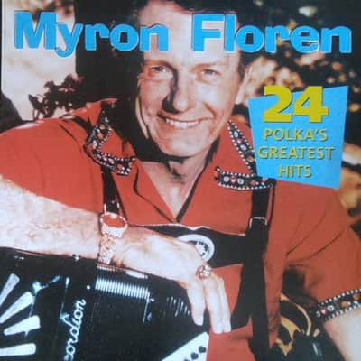 Myron Floren USB Drive Containing - 23 Albums + 233 Mp3 Recordings image 19