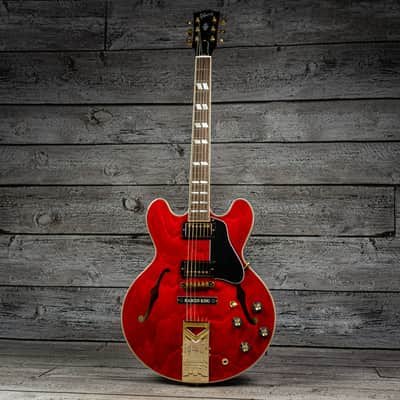 Gibson Marcus King ES-345 - Sixties Cherry image 3