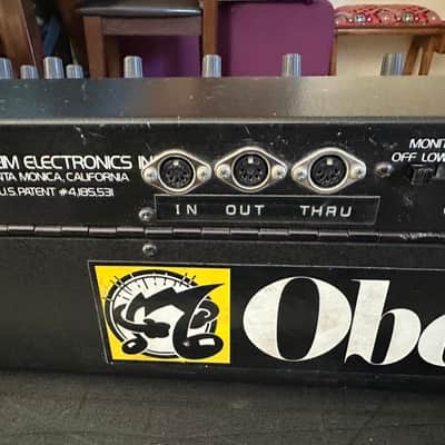 Oberheim OB-X 8-voice synthesizer w/ Encore MIDI 1979-80 - Black image 9