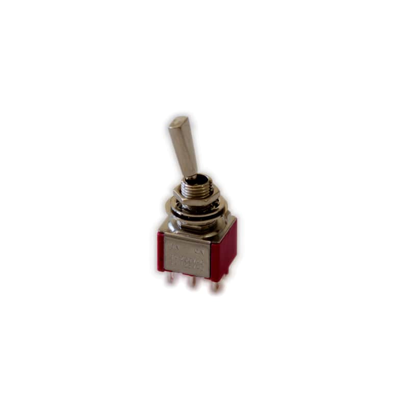 AMS Neve - Toggle switch - flat polished chrome image 1