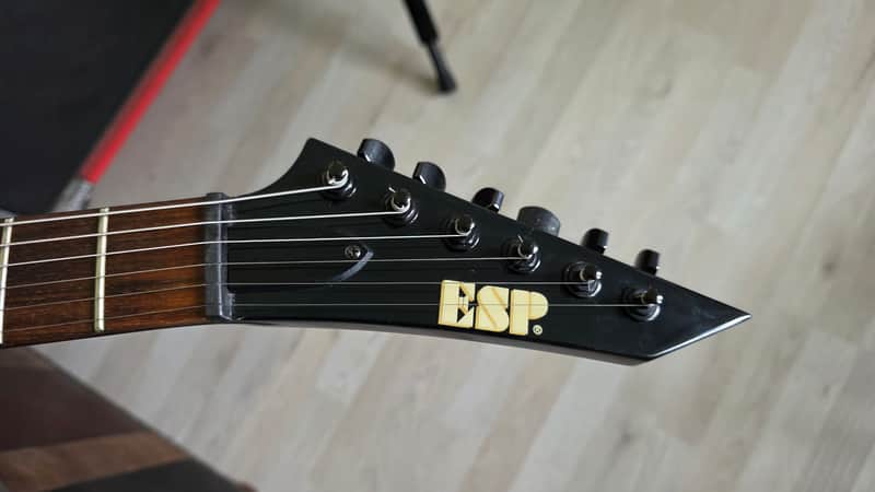 ESP EX 2003 Explorer Black CASE QUEEN! CLEAN! EMG 81 OHSC! MIJ Japan image 1