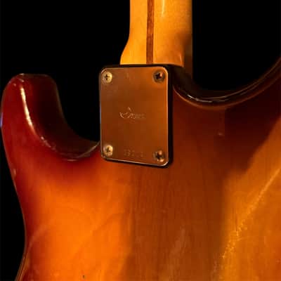 Moon Custom Guitars ST Classic 2010’s - Sunburst image 6