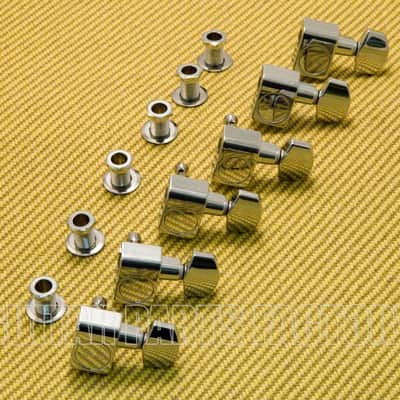 099-0820-100 Genuine Fender American Series Chrome Guitar Tuners image 1