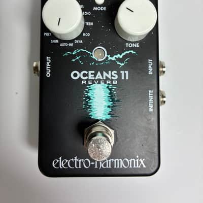 Electro-Harmonix Oceans 11 Reverb | Reverb