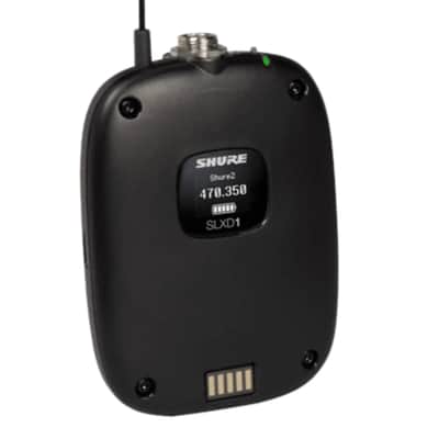 Shure SLXD14/DL4B-J52 Wireless Bodypack System image 6
